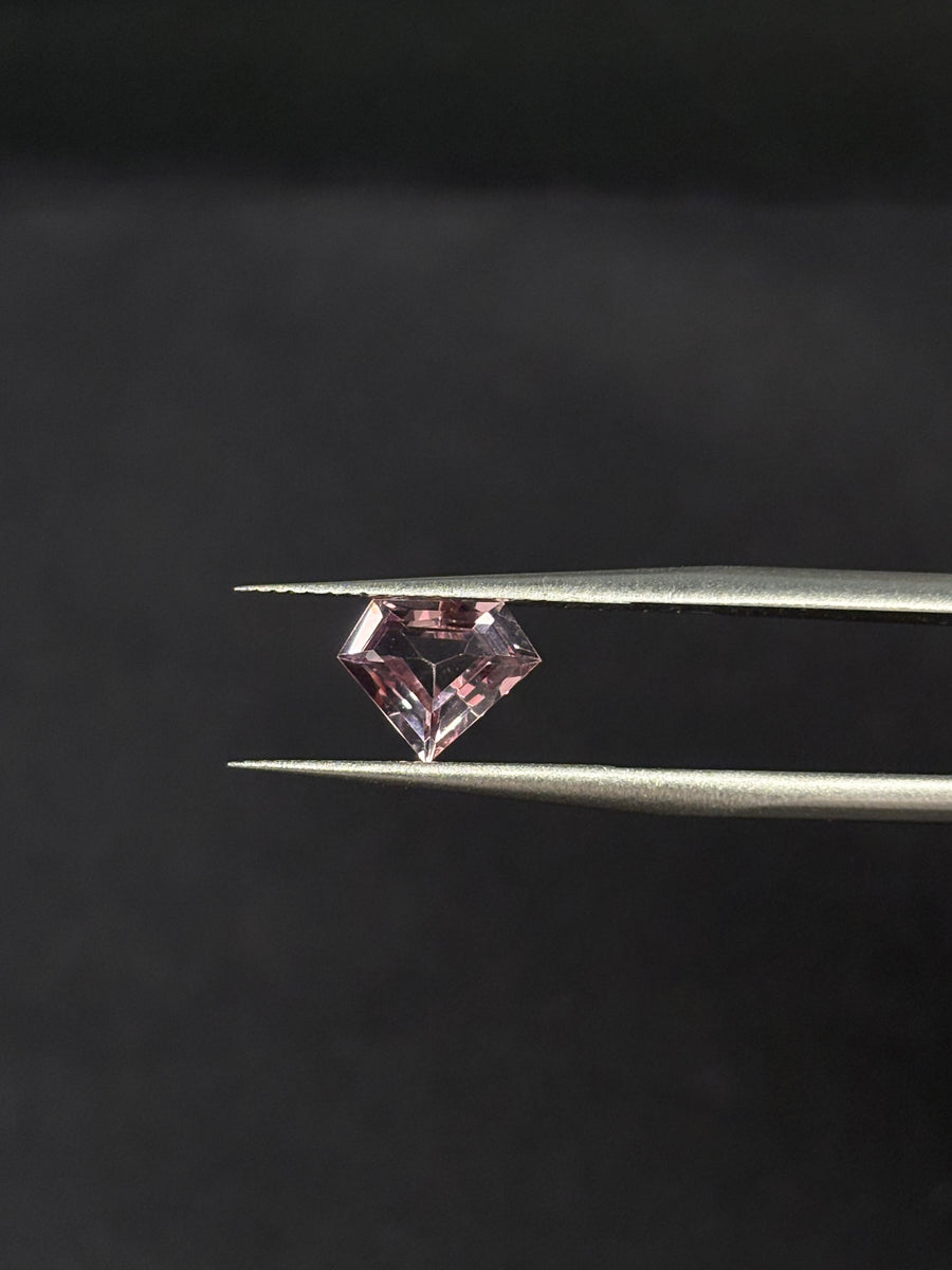 1.2ct Purple Fancy Cut Burma Spinel, 8.8x7 mm, VVS