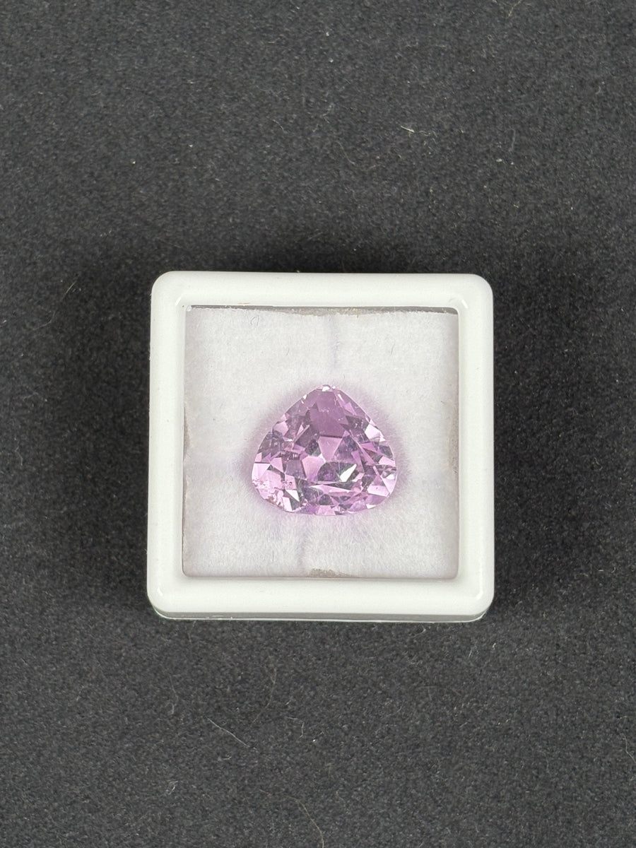 8.93ct Pink Kunzite Pear from Afghanistan, No treatment