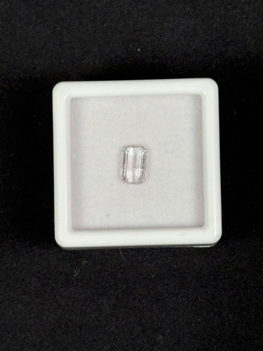 0.89ct Light Bicolor Tourmaline