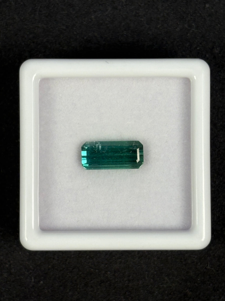 1.49ct green tourmaline gemstone