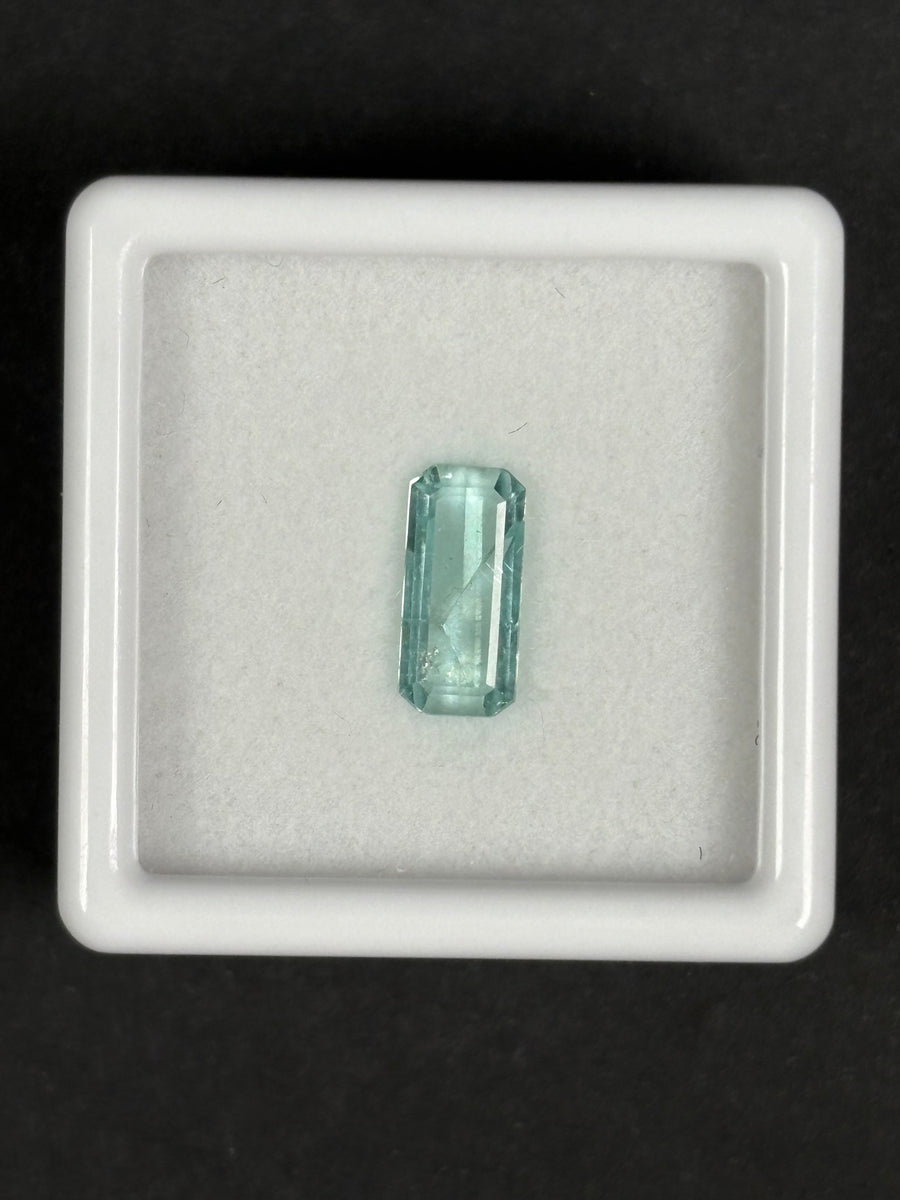 1.07ct Bluish Green Tourmaline · GEM-5814