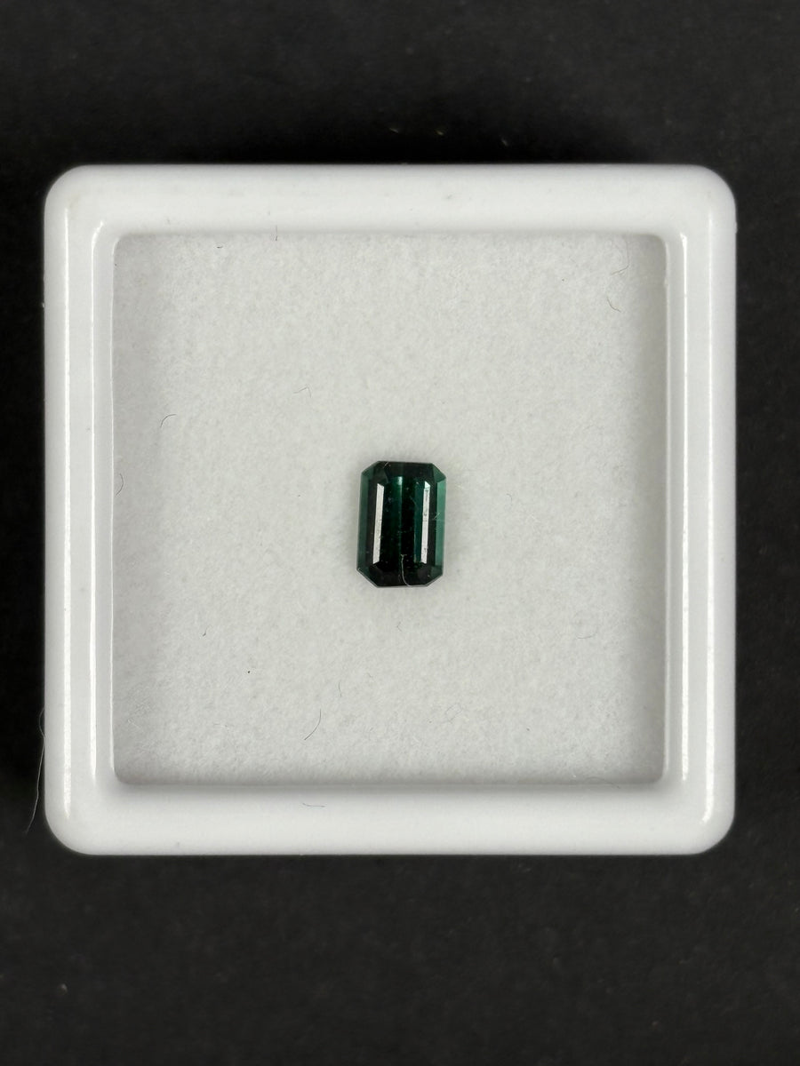 0.48ct Bluish Green Tourmaline · GEM-5838