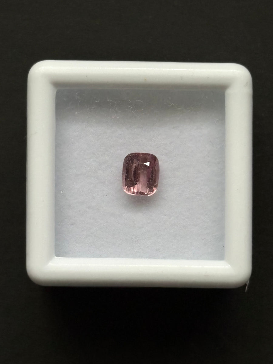 0.93ct Malaya Garnet from Tanzania · GEM-6296