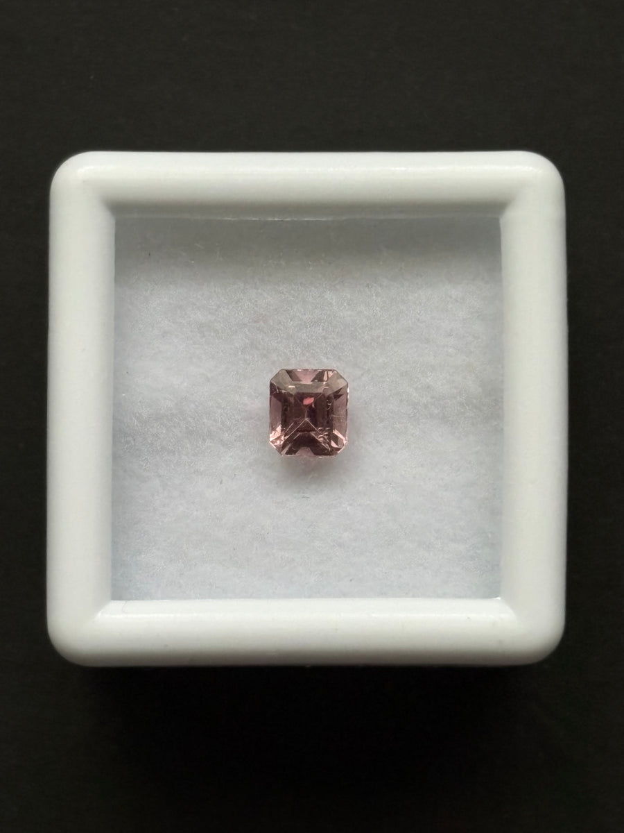 0.78ct Malaya Garnet from Tanzania · GEM-6304