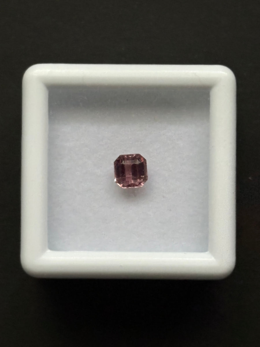0.74ct Malaya Garnet from Tanzania · GEM-6294