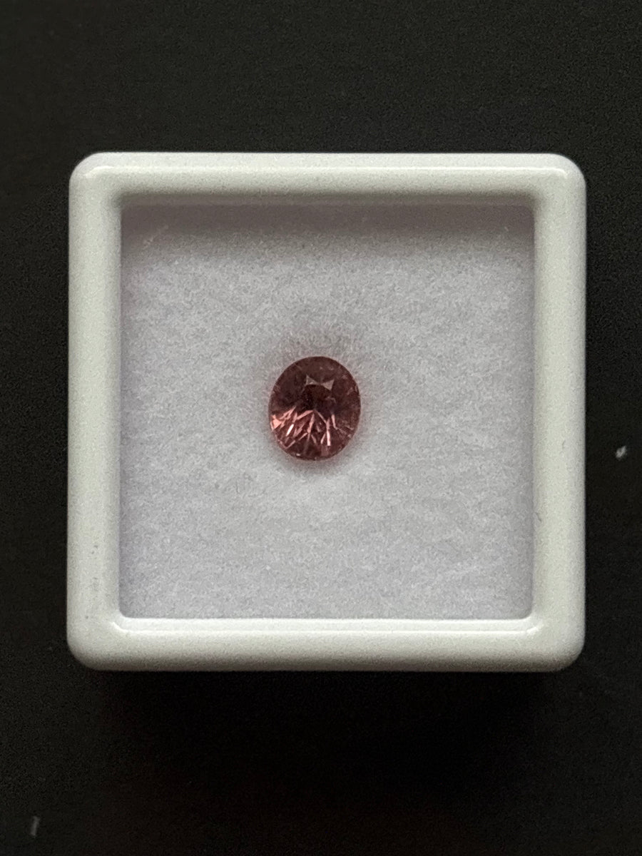 1.03ct Malaya Garnet from Tanzania · GEM-6284