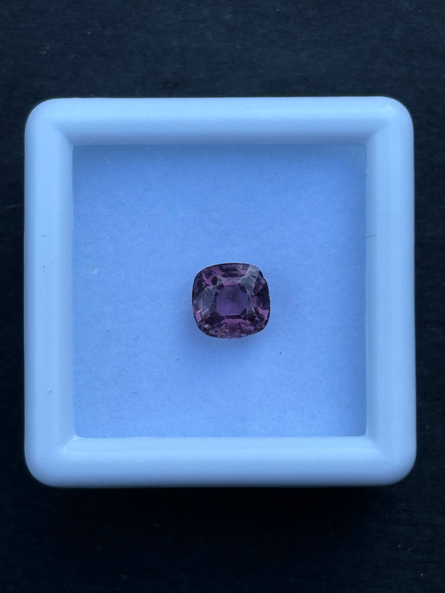 1.21ct Purple Burma Spinel Cushion, 6.05 x 5.9mm