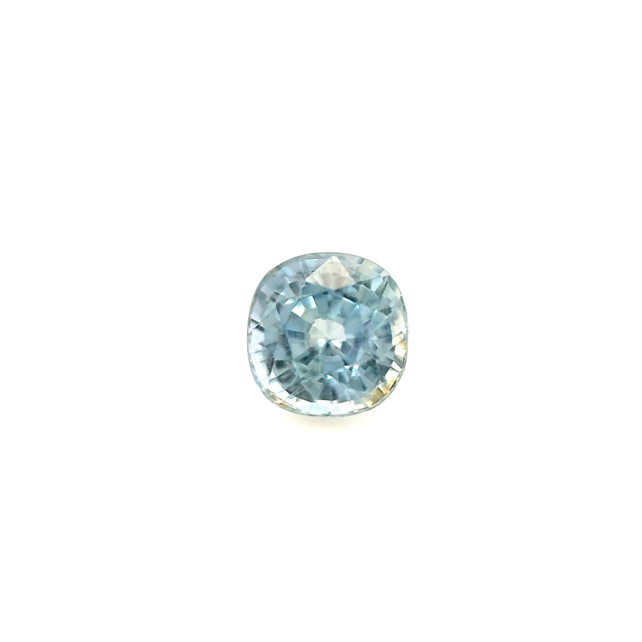 1.29ct Certified Teal Tonga Sapphire Cushion · GEM-0009