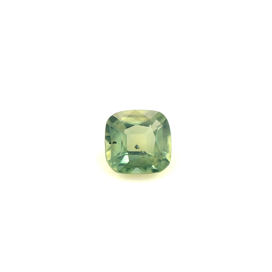 1.01ct Heated Madagascar Teal Sapphire, 5.5 x 5.4 x 3.2mm · GEM-5993