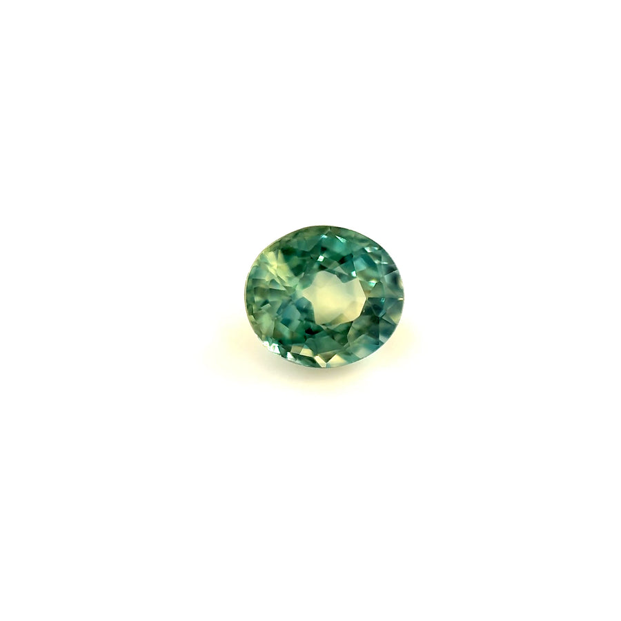 1.11ct heated blue Australian sapphire, oval cut