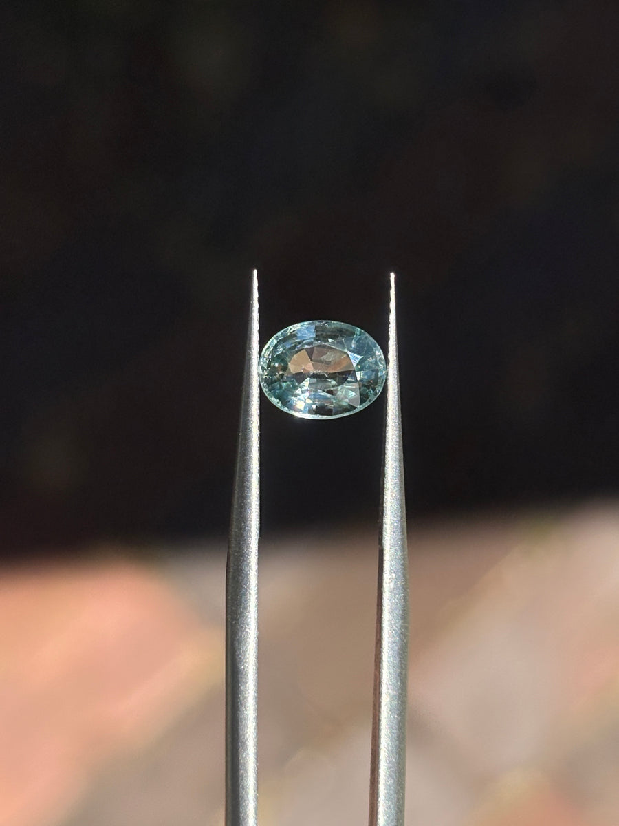 1.92ct Blue Zircon