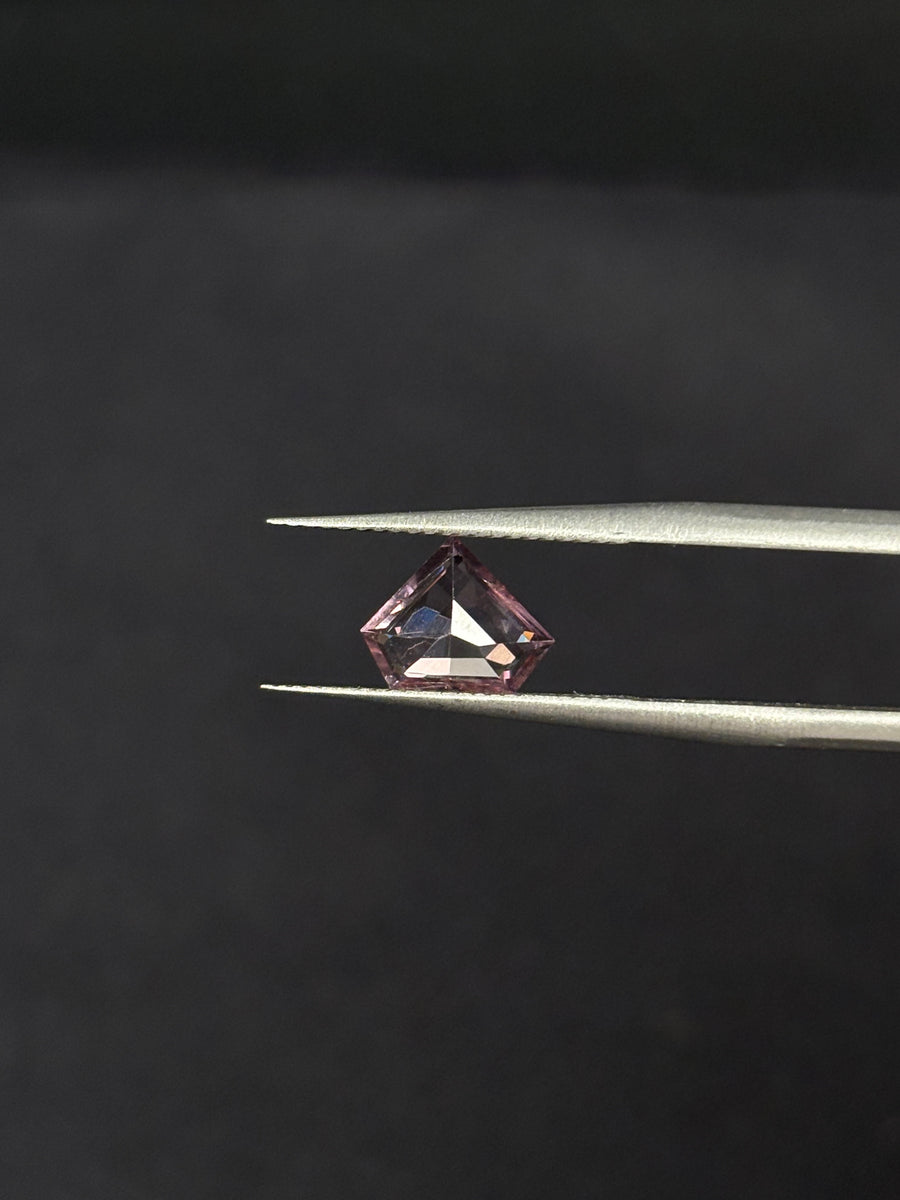 1.2ct Purple Fancy Cut Burma Spinel, 8.8x7 mm, VVS