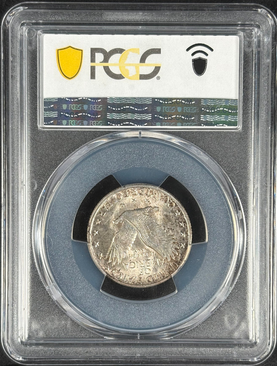 1917 Standing Liberty Quarter Type 2 MS64FH PCGS MS64