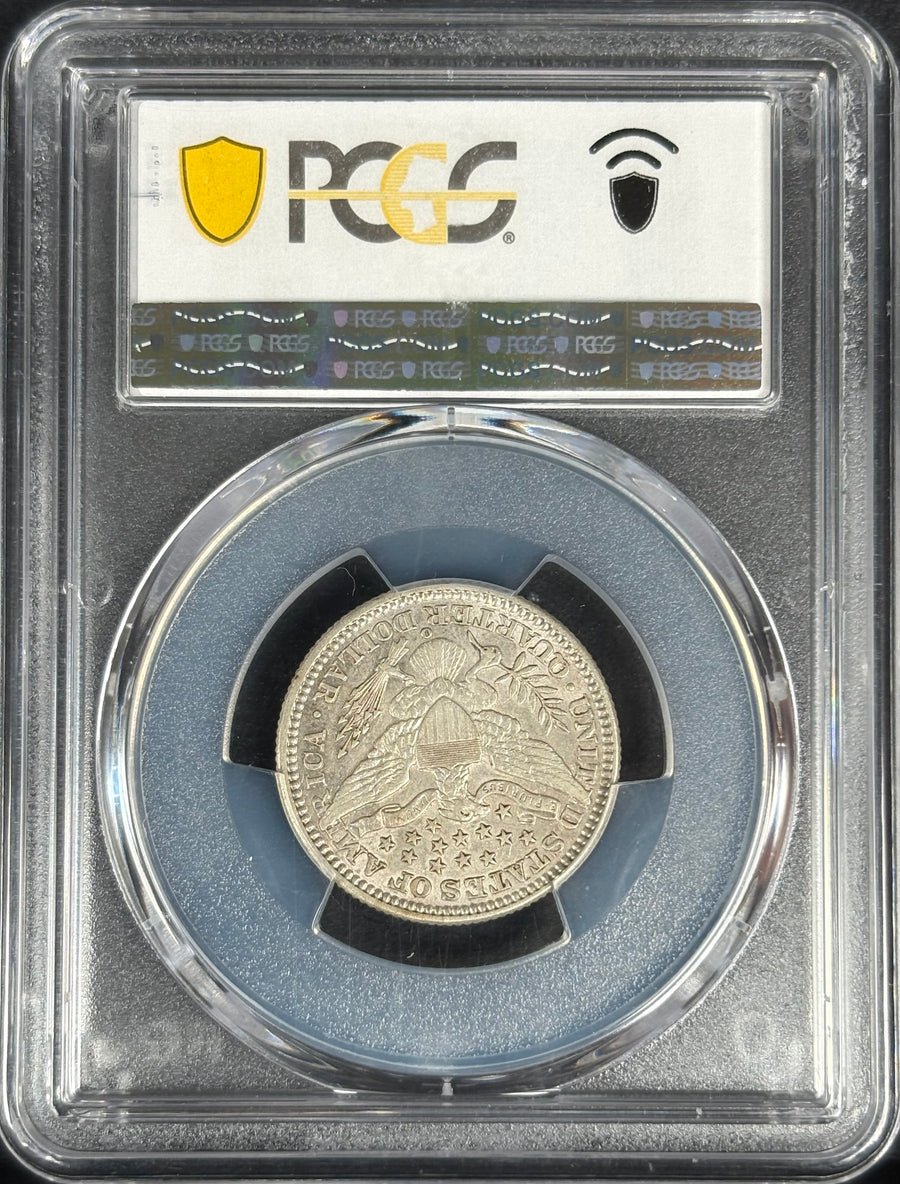 1909-O Barber Quarter PCGS XF40 · NUM-1166