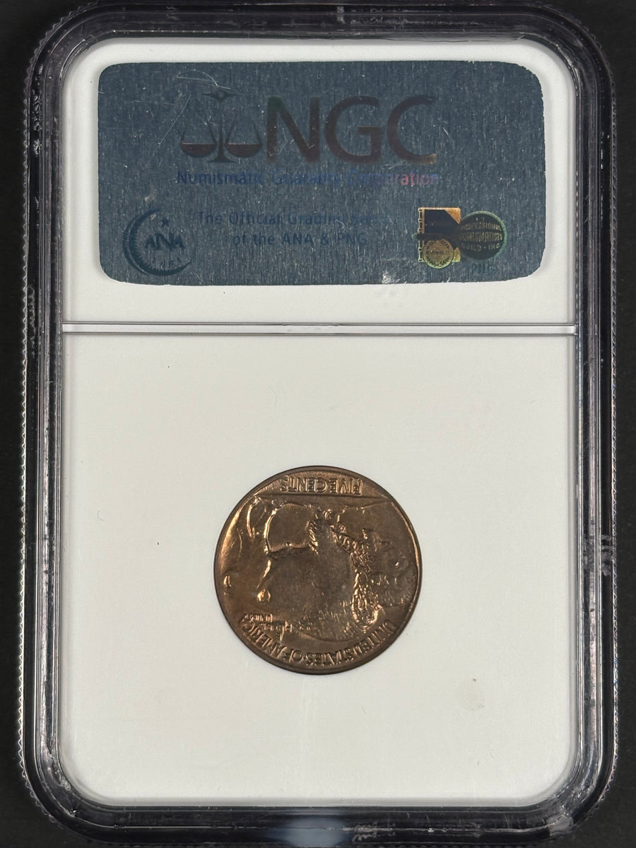 1914 Buffalo 5c NGC MS64 · NUM-1169