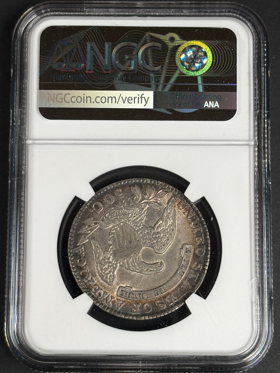 1831 Capped Bust Half Dollar NGC AU53