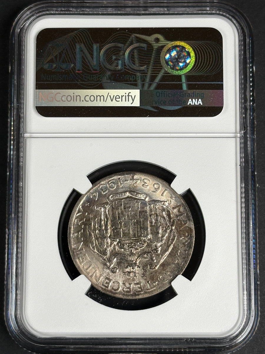1934 Maryland Tercentenary Half Dollar NGC MS65
