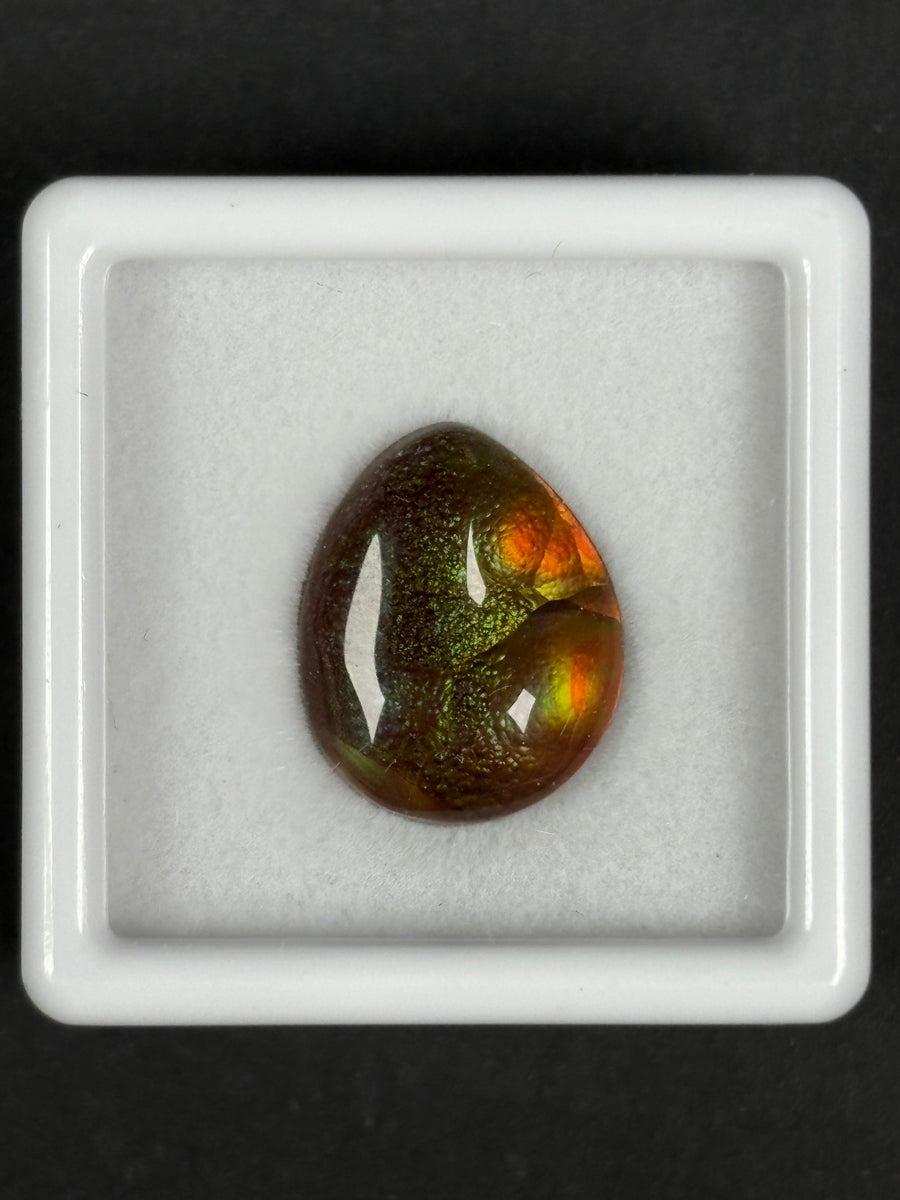 4.35ct Deer Creek Fire Agate · GEM-5864