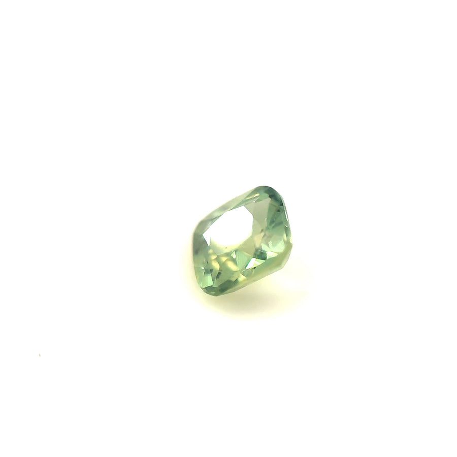 1.01ct Heated Madagascar Teal Sapphire, 5.5 x 5.4 x 3.2mm · GEM-5993