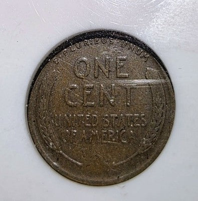1922 Lincoln Cent No D Strong Reverse NGC F15 · NUM-1183