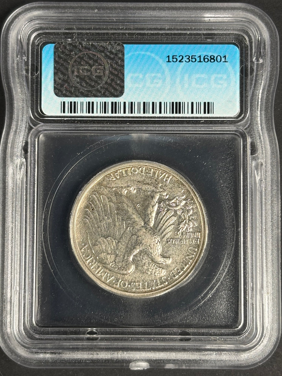 1941 Walking Liberty Half Dollar PR-55 · NUM-1184