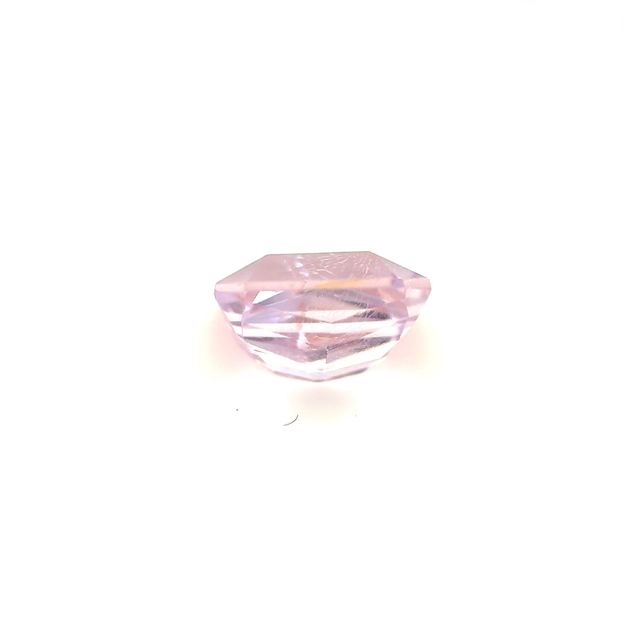 2.17ct No Heat Sri Lank Pink Sapphire Emerald Cut, 7.95 x 5.75 x 4.9 mm · GEM-5945