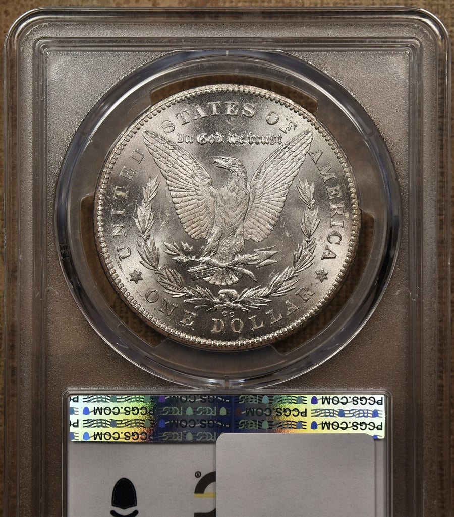 1878-CC Morgan Dollar PCGS MS63 · NUM-1187