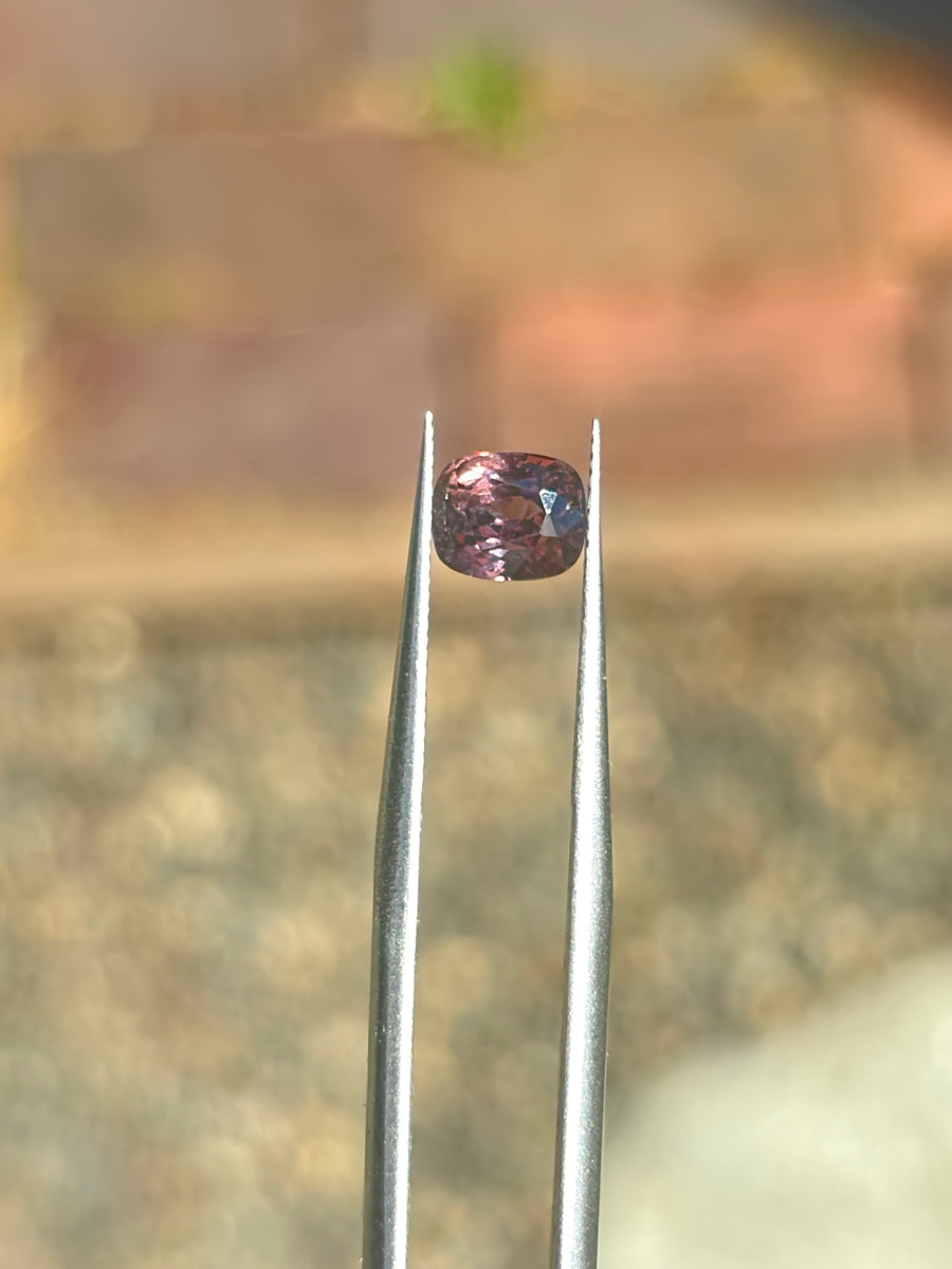 1.52ct Purple Spinel from Burma