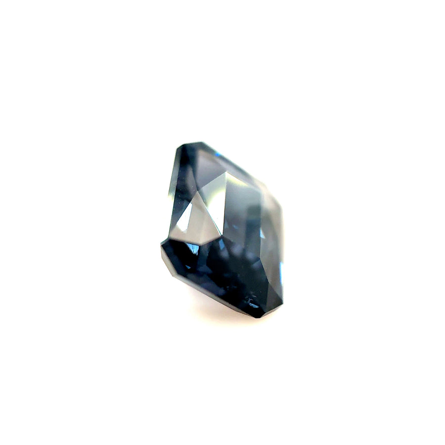 2.71ct Tanzania Blue Spinel, 9.35 x 7.2 x 4.65mm · GEM-5944