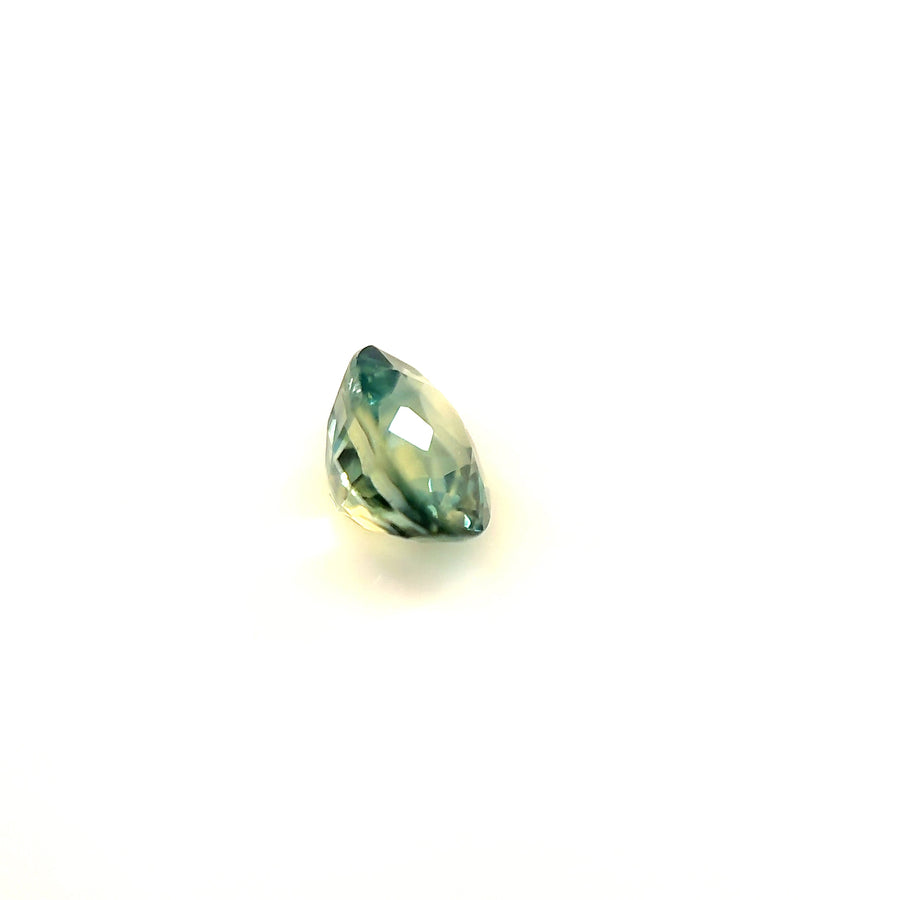 1.11ct Heated Blue Australia Sapphire Oval, 6.3 x 5.5 x 3.8mm · GEM-5775