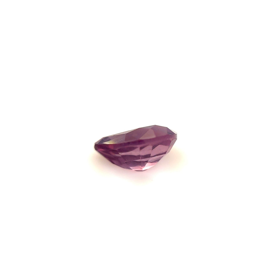 1.03ct purple Mahenge spinel, pear cut — view 3
