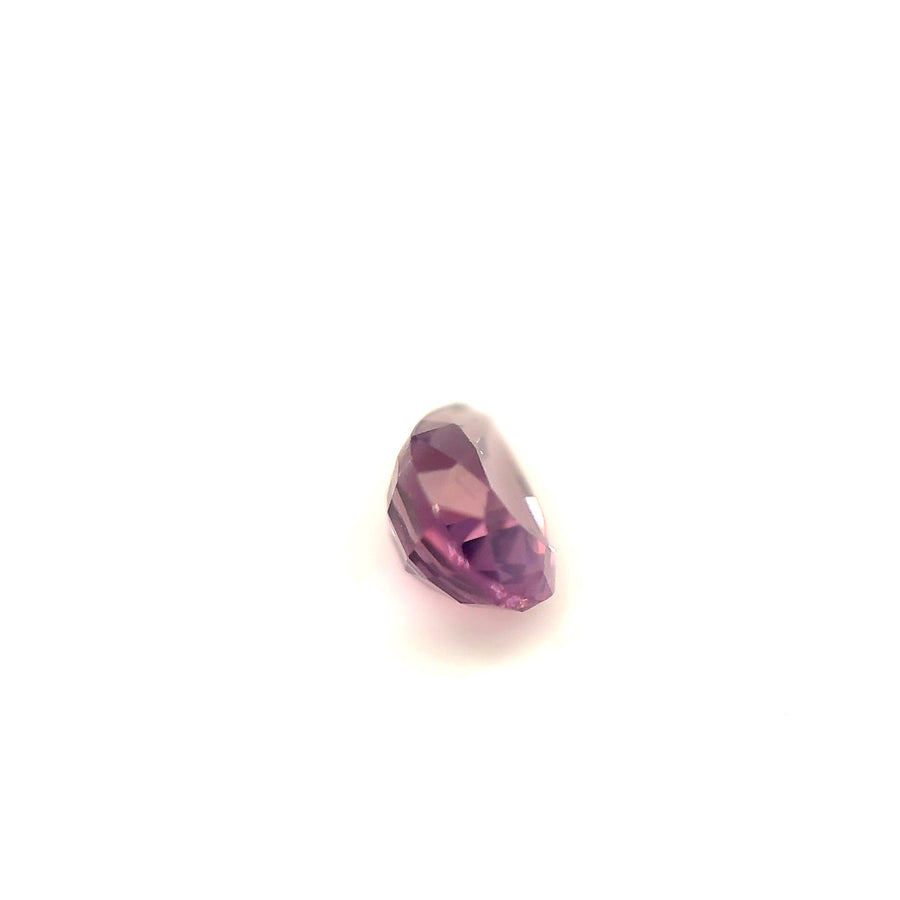 1.03ct purple Mahenge spinel, pear cut — view 4