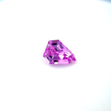 1.02ct Fancy Cut Heated Pink Madagascar Sapphire , VS, GFCO cert