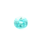2.40ct Cambodian Blue Zircon, Heated, Oval · GEM-5938