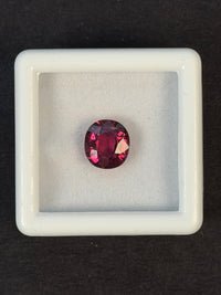 2.39ct Pink Rhodolite Garnet Oval, 7.9x7.2x4.5mm · GEM-5800
