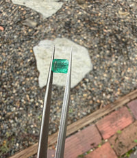 1.37ct Green Emerald from Zambia, Octagon, 7.5x5.8 mm · GEM-8015