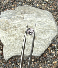 1.35ct Lavender Spinel from Burma, Cushion, 6.8x6 mm · GEM-8952