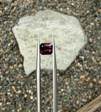 1.40ct Purplish Pink Spinel Octagon 6.8 x 5.9 x 4 mm · GEM-8458