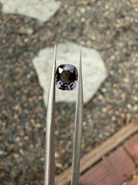 1.19ct Purple Spinel from Tanzania, Cushion, 6.7x5.8 mm · GEM-9211
