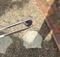1.07ct Purple Spinel from Burma, 7x6 mm, VS, Fancy · GEM-7280