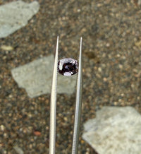 1.05ct Purple Spinel from Tanzania, Cushion, 6.5x5.5 mm, VS · GEM-9318