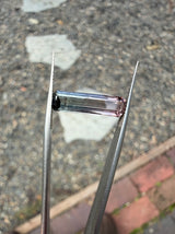2.60ct bicolor watermelon tourmaline gemstone from Afghanistan