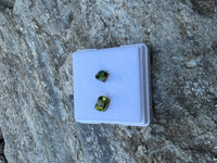 1.48ct Afghanistan Olive Green Tourmaline Lot · GEM-8448