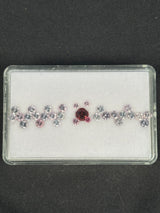 3.87ctw Myanmar spinel lot, 30 stones, 2x2-4.5x4.5 mm