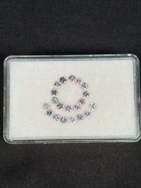 2.35ctw Spinel Lot from Burma, 20 stones, 3 mm · GEM-5527