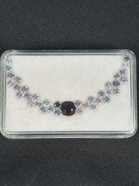 4.97ctw Spinel Lot, 35 stones, 3.5x3.5 - 6.5x6 mm · GEM-5539