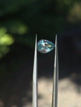 2.28ct Blue Zircon