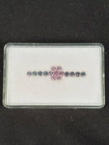 1.89ctw Spinel Lot from Burma, 15 stones, 3 mm