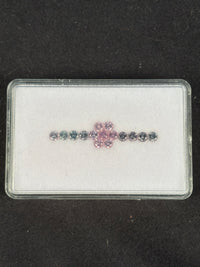 1.89ctw Spinel Lot from Burma, 15 stones, 3 mm · GEM-5394