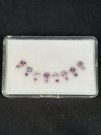 3.17ctw Spinel Lot from Burma, 16 stones, 2.5 - 4.5 mm · GEM-5389